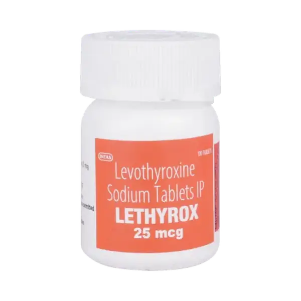 Lethyrox 25 Tablet